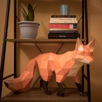 PaperCraft Origami: Walking Fox - Tales for Tadpoles