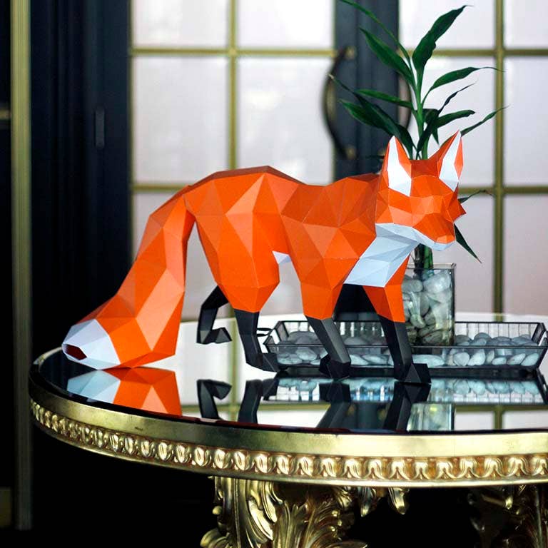 PaperCraft Origami: Walking Fox - Tales for Tadpoles