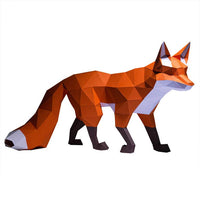 PaperCraft Origami: Walking Fox - Tales for Tadpoles