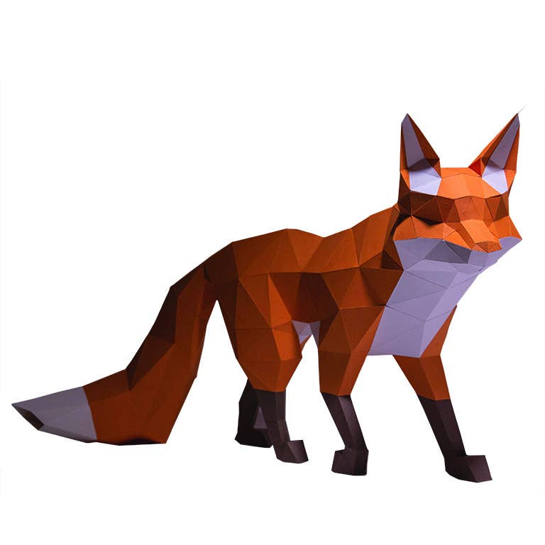 PaperCraft Origami: Walking Fox - Tales for Tadpoles