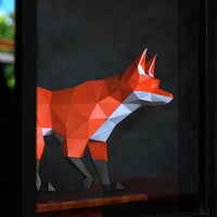 PaperCraft Origami: Walking Fox - Tales for Tadpoles