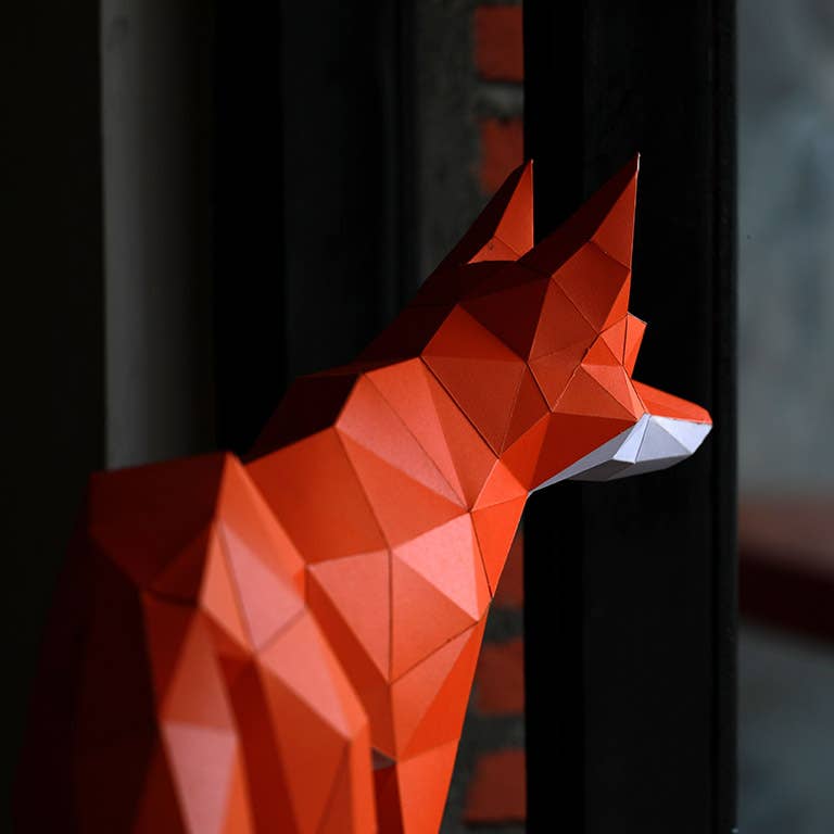 PaperCraft Origami: Walking Fox - Tales for Tadpoles