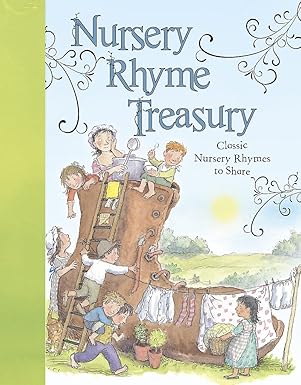 Parragon: Nursery Rhyme Treasury (Second - Hand) - Tales for Tadpoles