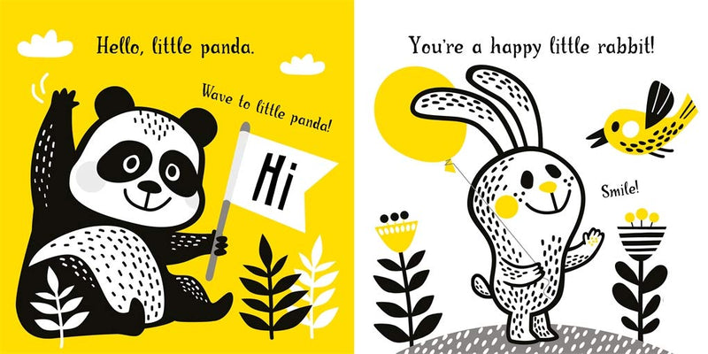Pat - a - Cake: Funny Faces, illustrated by Mojca Dolinar - Tales for Tadpoles