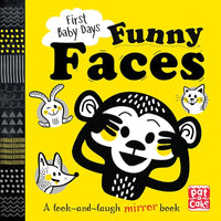 Pat - a - Cake: Funny Faces, illustrated by Mojca Dolinar - Tales for Tadpoles