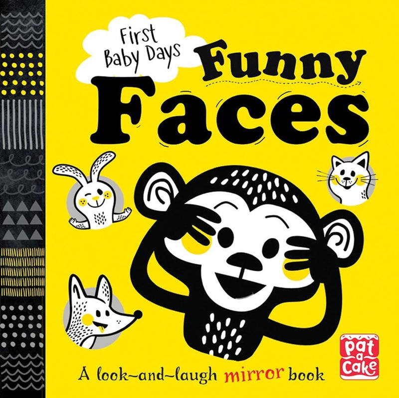 Pat - a - Cake: Funny Faces, illustrated by Mojca Dolinar - Tales for Tadpoles