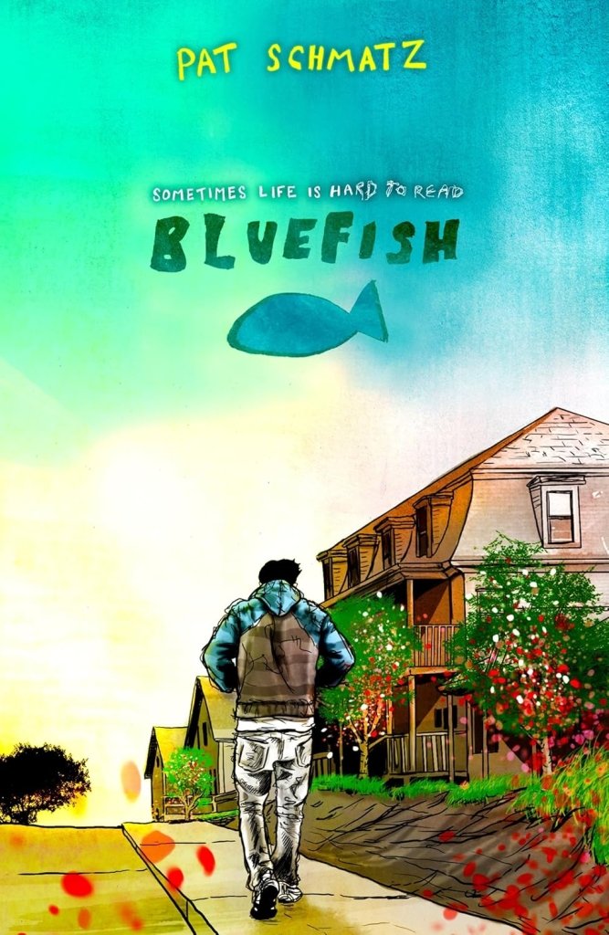 Pat Schmatz: Bluefish - Tales for Tadpoles