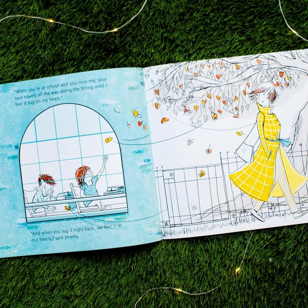 Patrice Karst: The Invisible String, illustrated by Joanne Lew-Vriethoff - Tales for Tadpoles