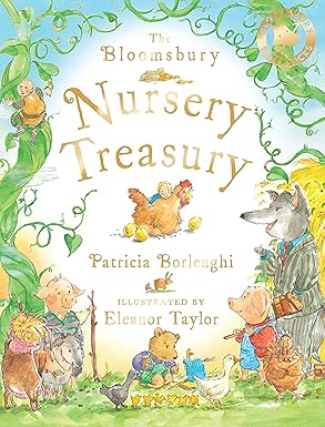Patricia Borlenghi : The Bloomsbury Nursery Treasury (Second - Hand) - Tales for Tadpoles