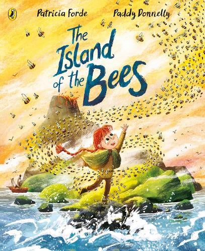 Patricia Forde: The Island of the Bees, illustrated by Paddy Donnelly - Tales for Tadpoles