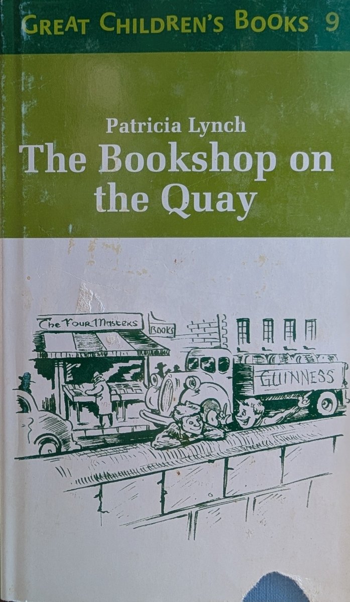 Patricia Lynch: The Bookshop on the Quay - Great Children's Books 9 (Second - Hand) - Tales for Tadpoles