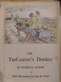 Patricia Lynch: The Turf-cutter's Donkey, illustrated by Jack B. Yeats - Tales for Tadpoles