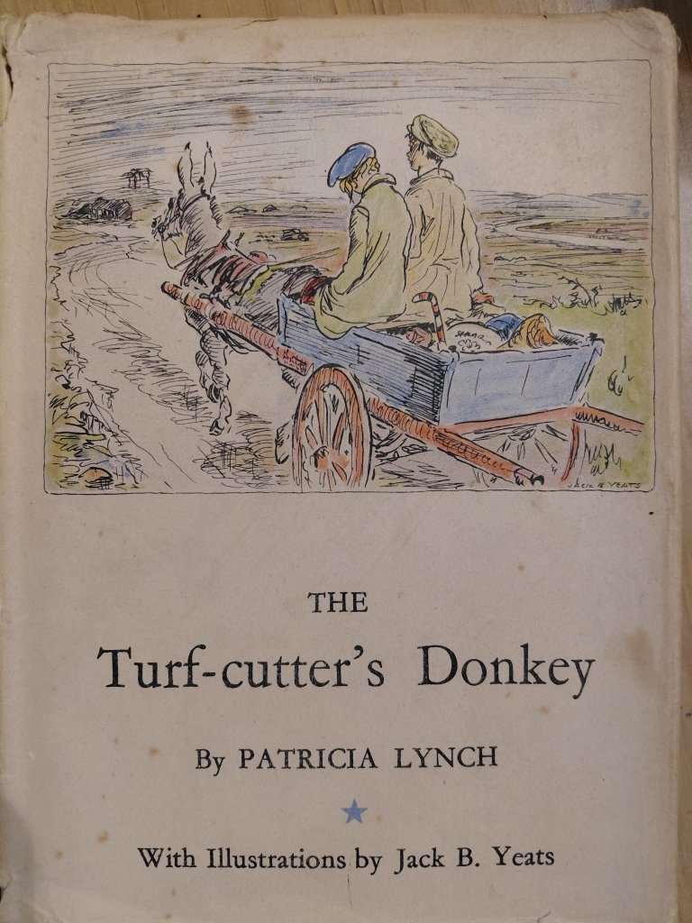 Patricia Lynch: The Turf-cutter's Donkey, illustrated by Jack B. Yeats - Tales for Tadpoles