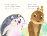 Patricia Toht: Vicky and June - Friends at Play, illustrated by Hoang Giang - Tales for Tadpoles
