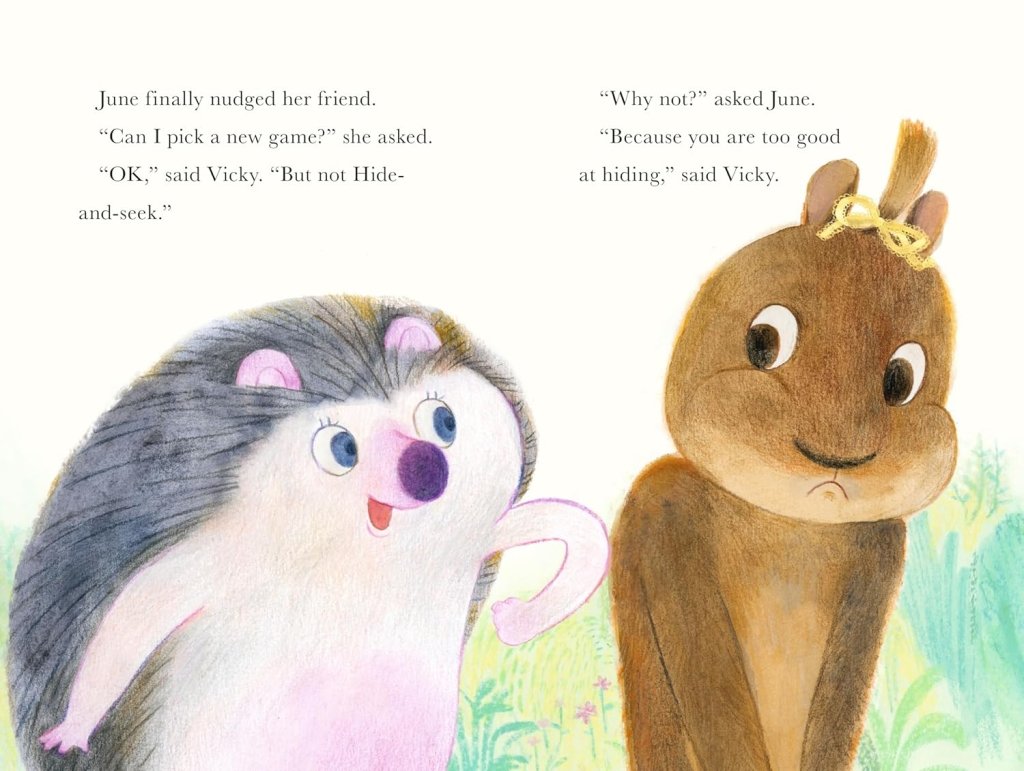 Patricia Toht: Vicky and June - Friends at Play, illustrated by Hoang Giang - Tales for Tadpoles