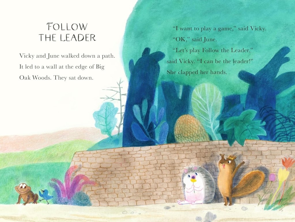 Patricia Toht: Vicky and June - Friends at Play, illustrated by Hoang Giang - Tales for Tadpoles