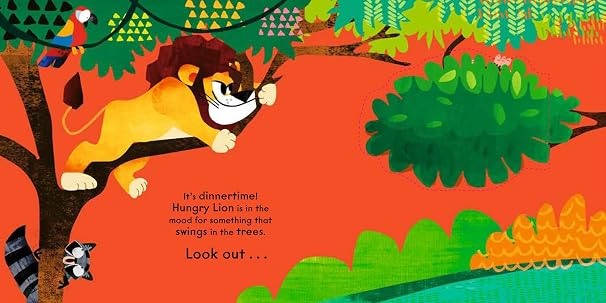 Paul Delaney: Look Out! Hungry Lion - Tales for Tadpoles