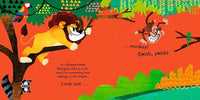 Paul Delaney: Look Out! Hungry Lion - Tales for Tadpoles