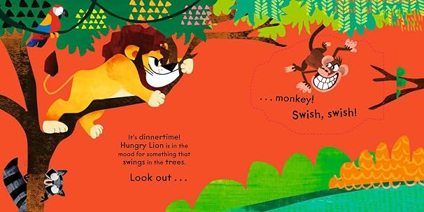 Paul Delaney: Look Out! Hungry Lion - Tales for Tadpoles