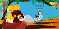 Paul Delaney: Look Out! Hungry Lion - Tales for Tadpoles