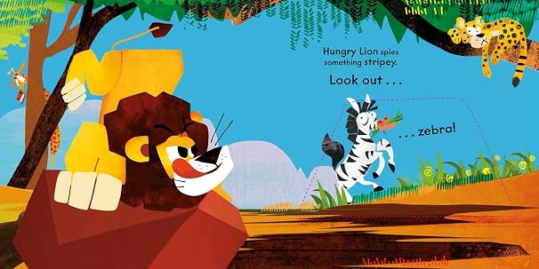 Paul Delaney: Look Out! Hungry Lion - Tales for Tadpoles