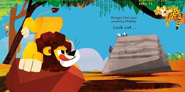 Paul Delaney: Look Out! Hungry Lion - Tales for Tadpoles
