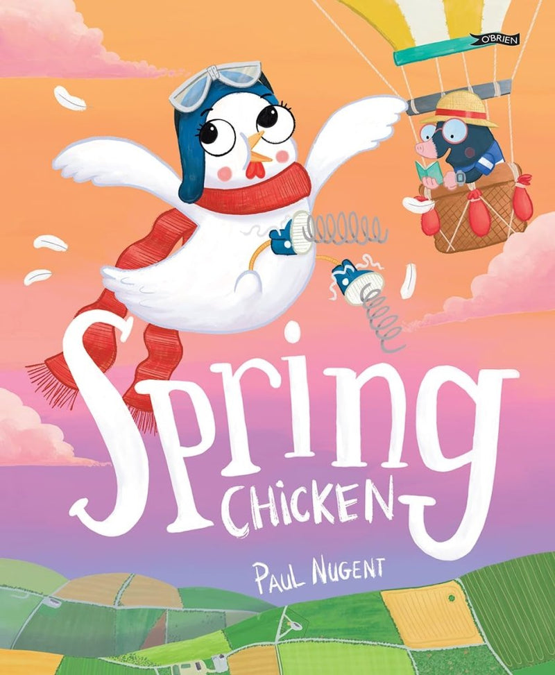 Paul Nugent: Spring Chicken - Tales for Tadpoles