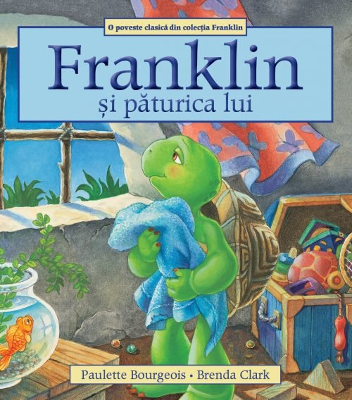 Paulette Bourgeois: Franklin si paturica lui - Tales for Tadpoles