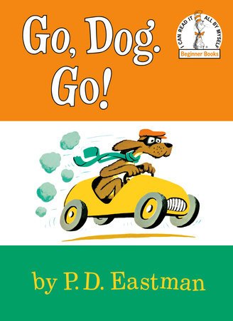 P.D. Eastman: Go, Dog. Go! (Second - Hand) - Tales for Tadpoles