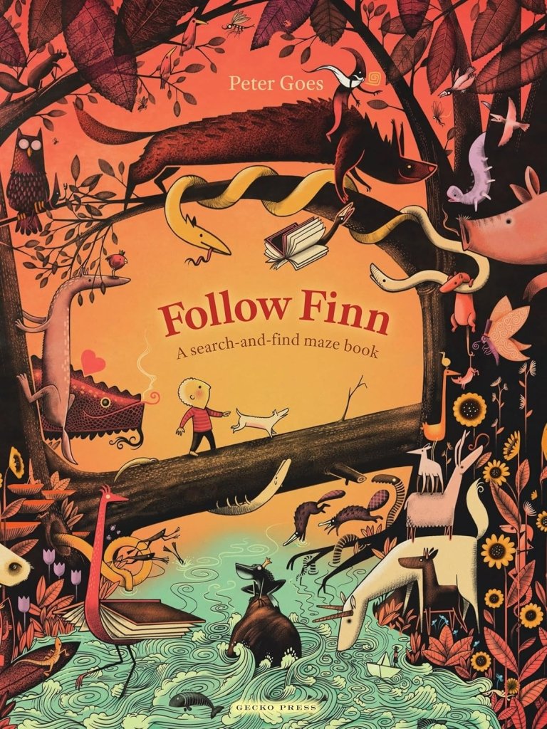 Peter Goes: Follow Finn - A Search and Find Maze Book - Tales for Tadpoles