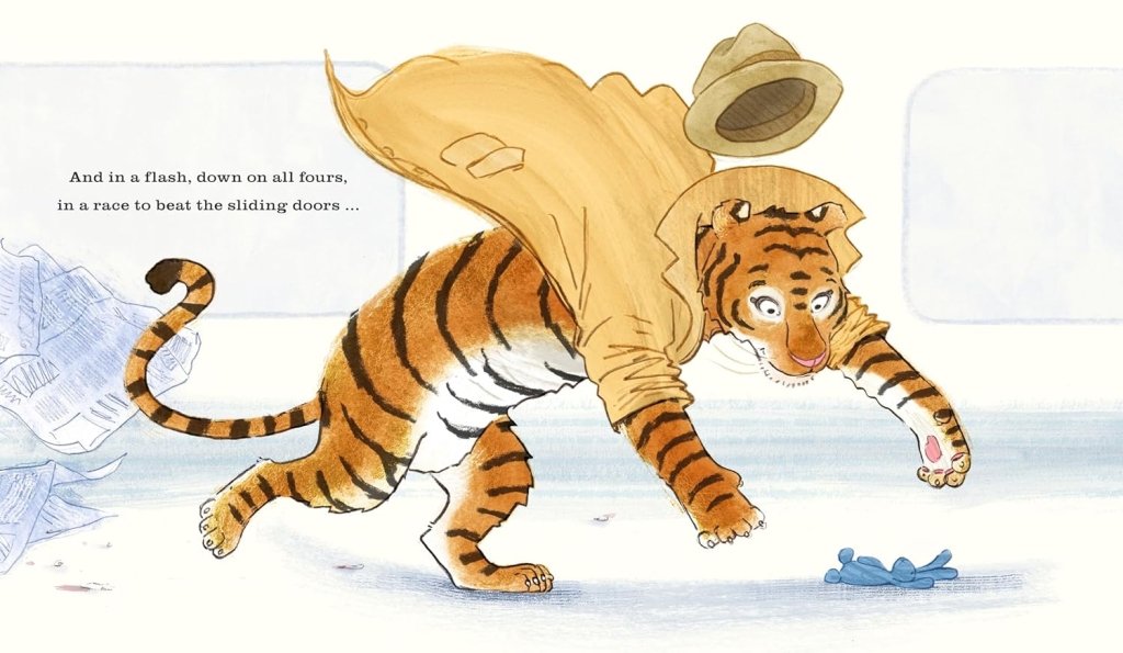 Philip Ardagh: Do You See The Tiger?, Illustrated by David Melling - Tales for Tadpoles