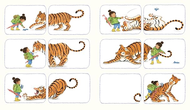 Philip Ardagh: Do You See The Tiger?, Illustrated by David Melling - Tales for Tadpoles