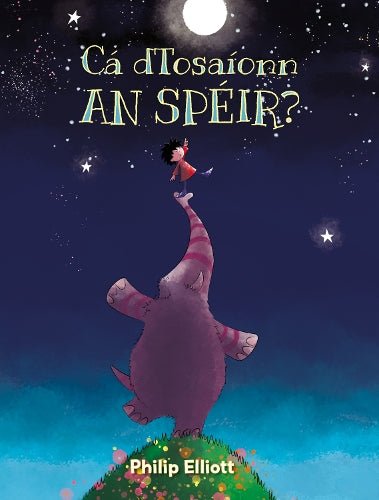 Philip Elliott: Ca dTosaionn and Speir? - Tales for Tadpoles