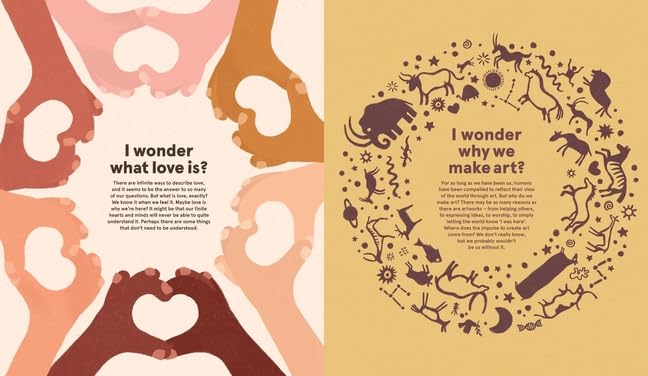 Phillip Bunting: I Wonder - A Book of Questions with No Answers - Tales for Tadpoles