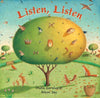 Phillis Greshator: Listen, Listen, illustrated by Alison Jay - Tales for Tadpoles