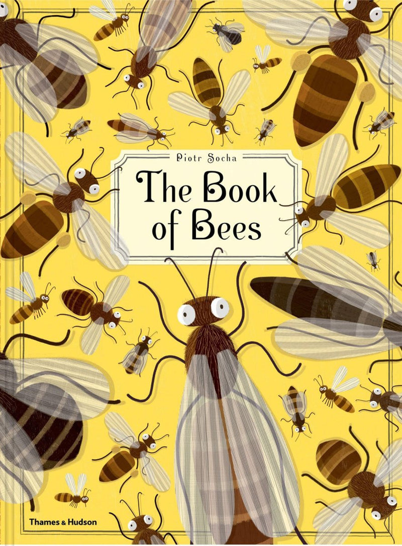 Piotr Socha: The Book of Bees - Tales for Tadpoles