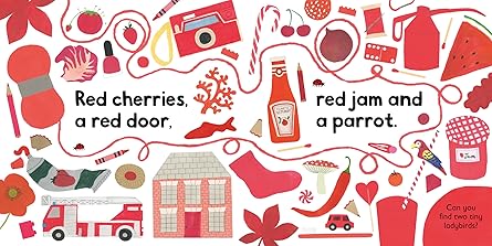 Pippa Goodhart: Colours Of Things, illustrated by Emily Rand - Tales for Tadpoles