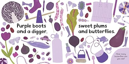 Pippa Goodhart: Colours Of Things, illustrated by Emily Rand - Tales for Tadpoles