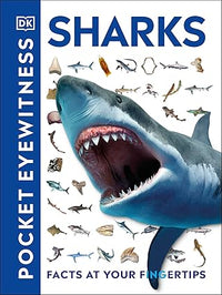 Pocket Eyewitness Sharks: Facts at your fingertips - Tales for Tadpoles