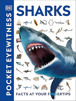 Pocket Eyewitness Sharks: Facts at your fingertips - Tales for Tadpoles