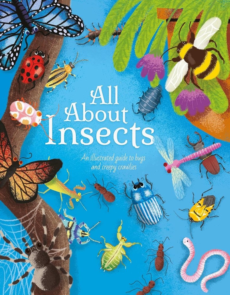 Polly Cheeseman: All About Insects, illustrated by Iris Deppe - Tales for Tadpoles