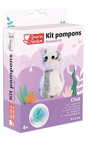 Pom Pom Kit: Cat - Tales for Tadpoles