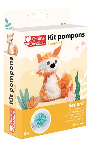Pom Pom Kit: Fox - Tales for Tadpoles