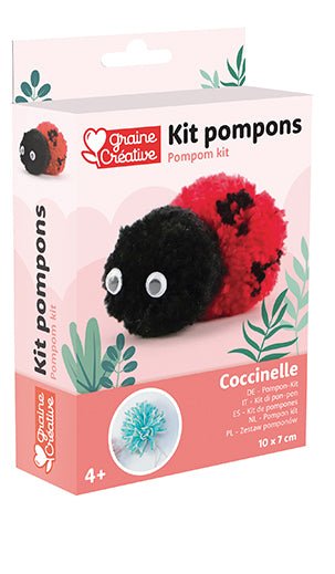 Pom Pom Kit: Ladybird - Tales for Tadpoles