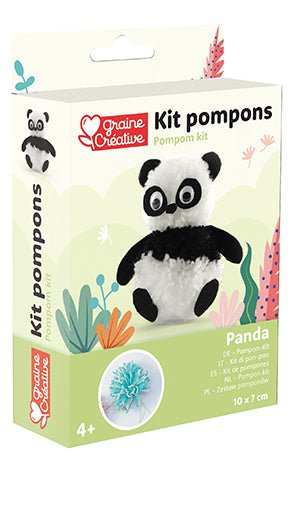 Pom Pom Kit: Panda - Tales for Tadpoles
