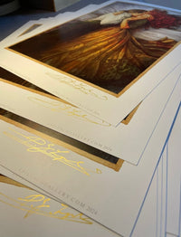 Poster: P.J. Lynch - The Kiss - Tales for Tadpoles