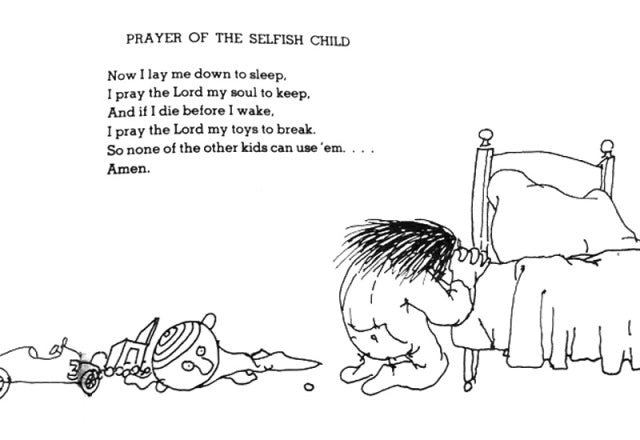 Shel Silverstein: A Light in the Attic - Poems and Drawings by Shel Silverstein