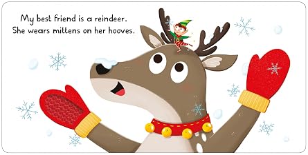 Priddy Books: My Best Friend is a Reindeer - Tales for Tadpoles