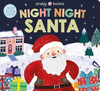 Priddy Books: Night Night Santa - Tales for Tadpoles