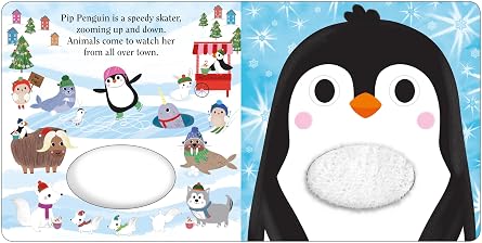 Priddy Books: Squeaky Santa and his Festive Friends - Tales for Tadpoles